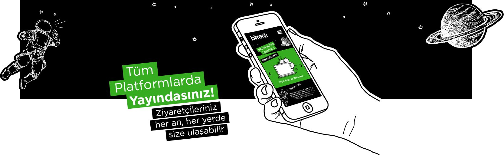 Responsive Mobil Site