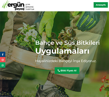 Ergün Çim Peyzaj İzmir